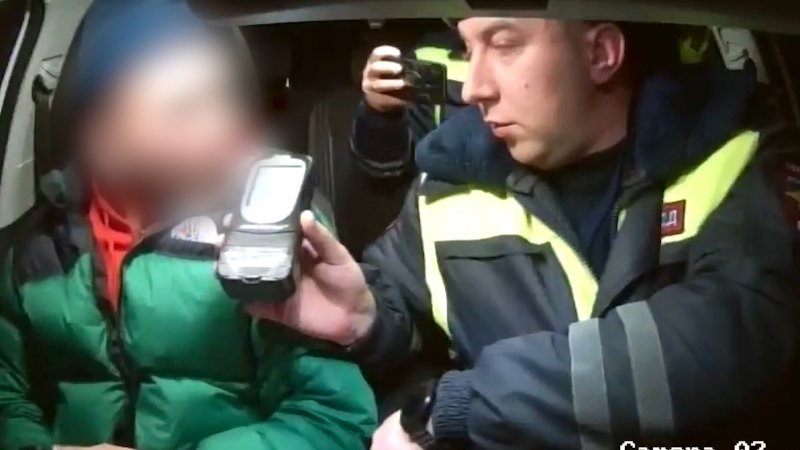 В Верхнеуральском районе госавтоинспекторы задержали нетрезвого водителя